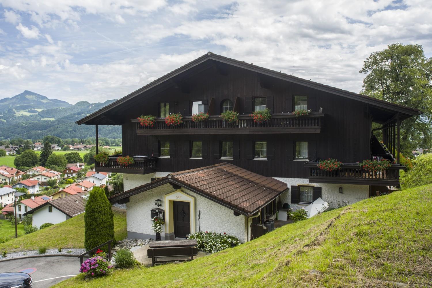 Bergschloessl - Massionettwohnung 16 Oberaudorf Extérieur photo