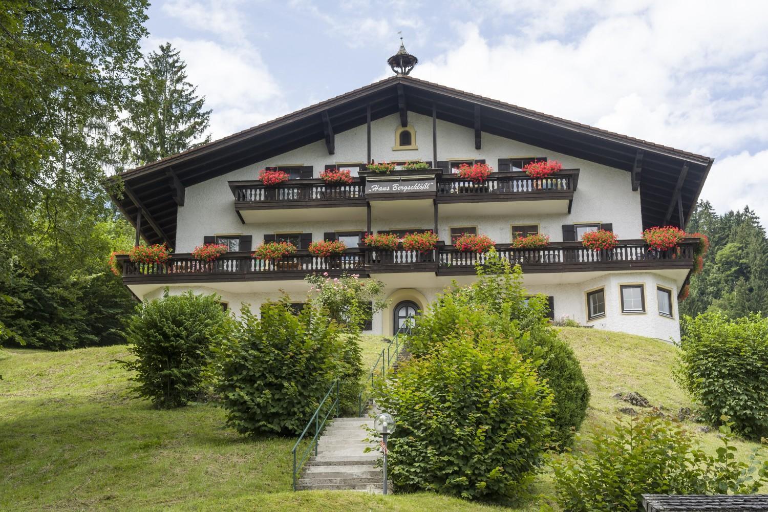 Bergschloessl - Massionettwohnung 16 Oberaudorf Extérieur photo